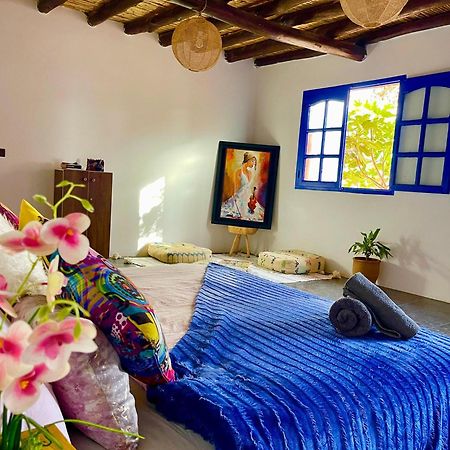 Bed and Breakfast Surf & Salsa Ocean House Tamraght Exteriér fotografie