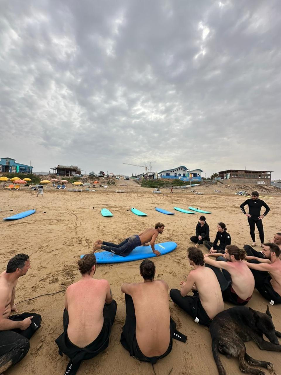 Bed and Breakfast Surf & Salsa Ocean House Tamraght Exteriér fotografie