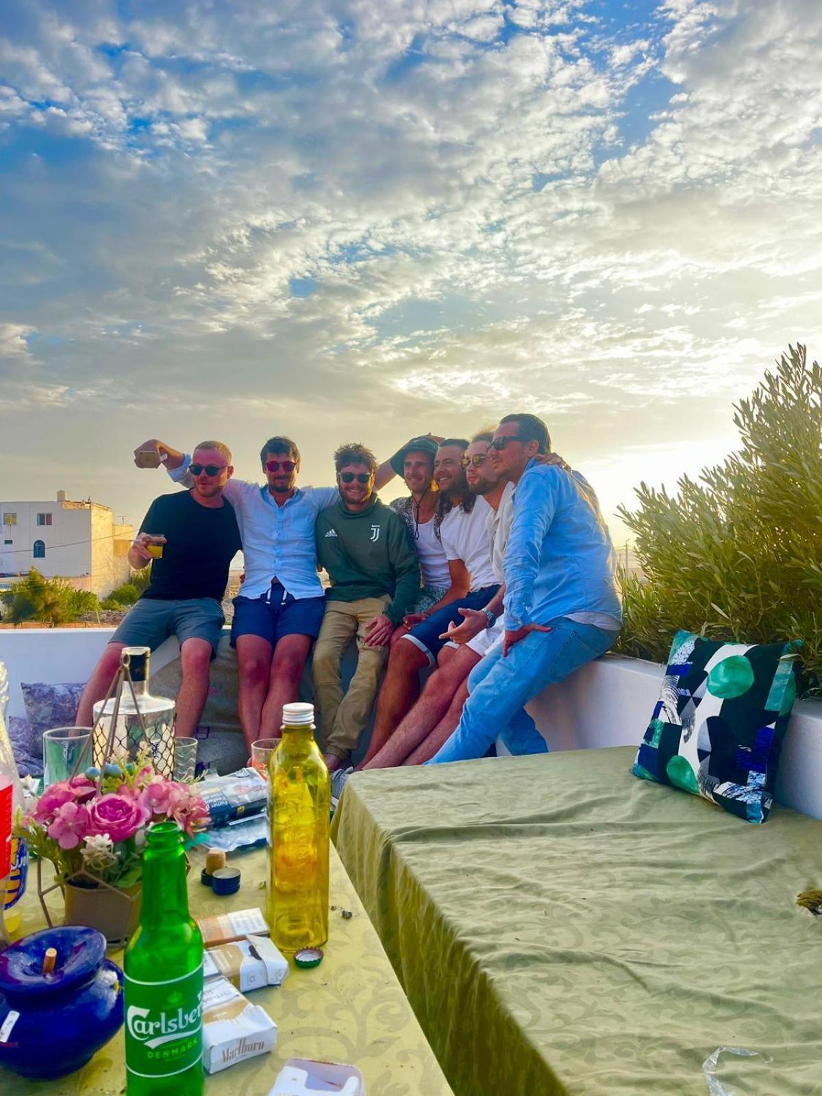 Bed and Breakfast Surf & Salsa Ocean House Tamraght Exteriér fotografie