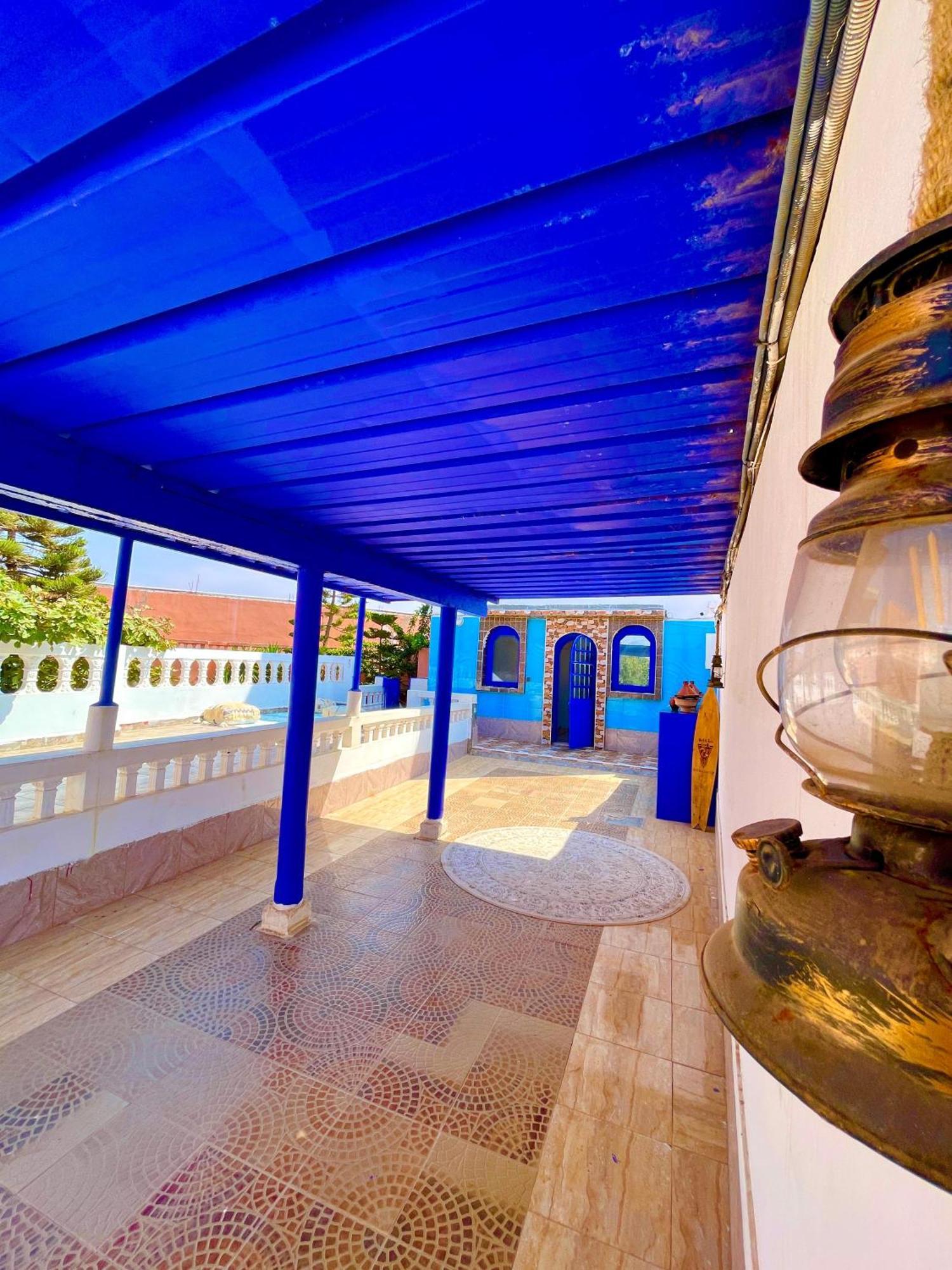 Bed and Breakfast Surf & Salsa Ocean House Tamraght Exteriér fotografie