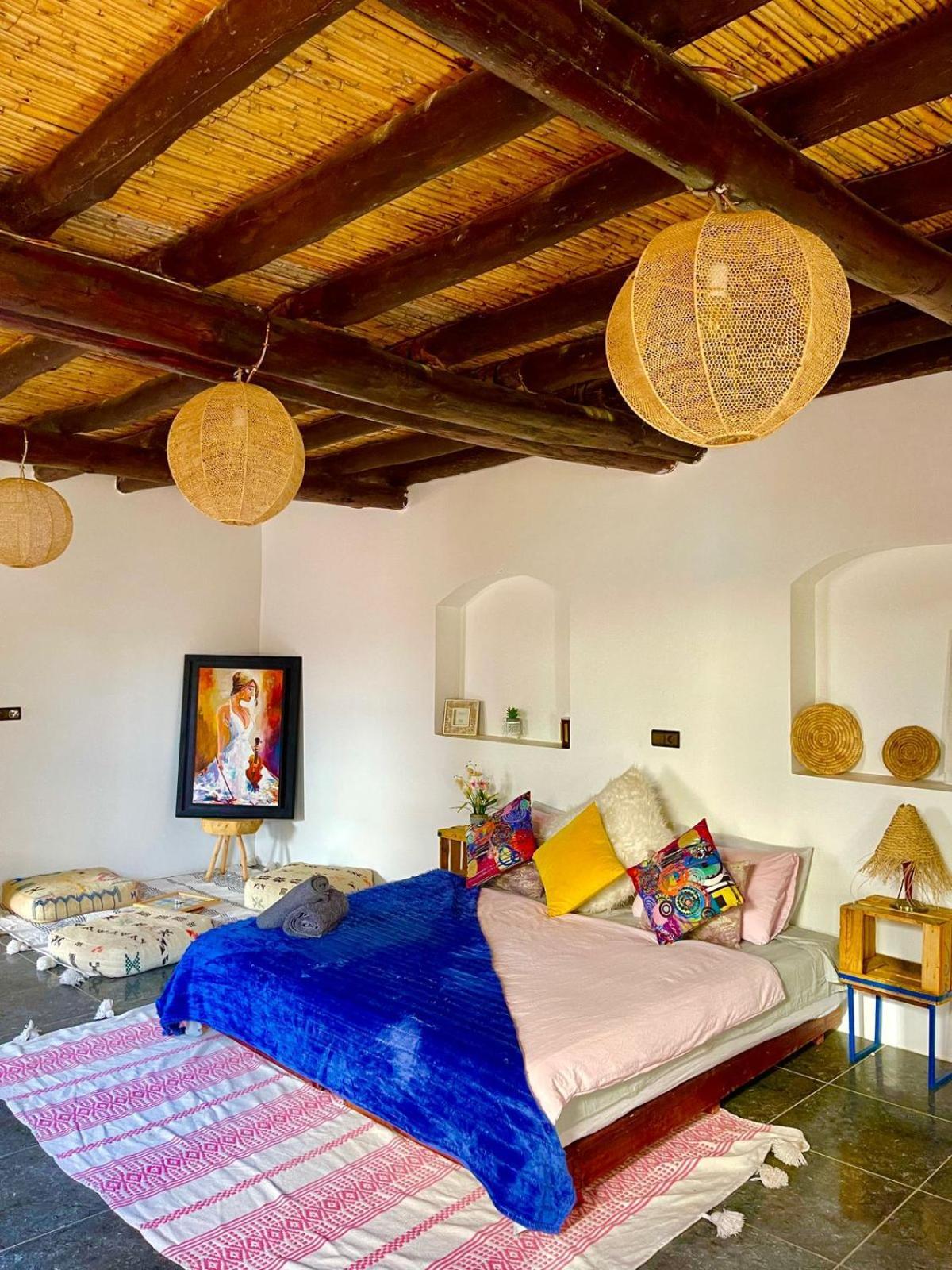 Bed and Breakfast Surf & Salsa Ocean House Tamraght Exteriér fotografie