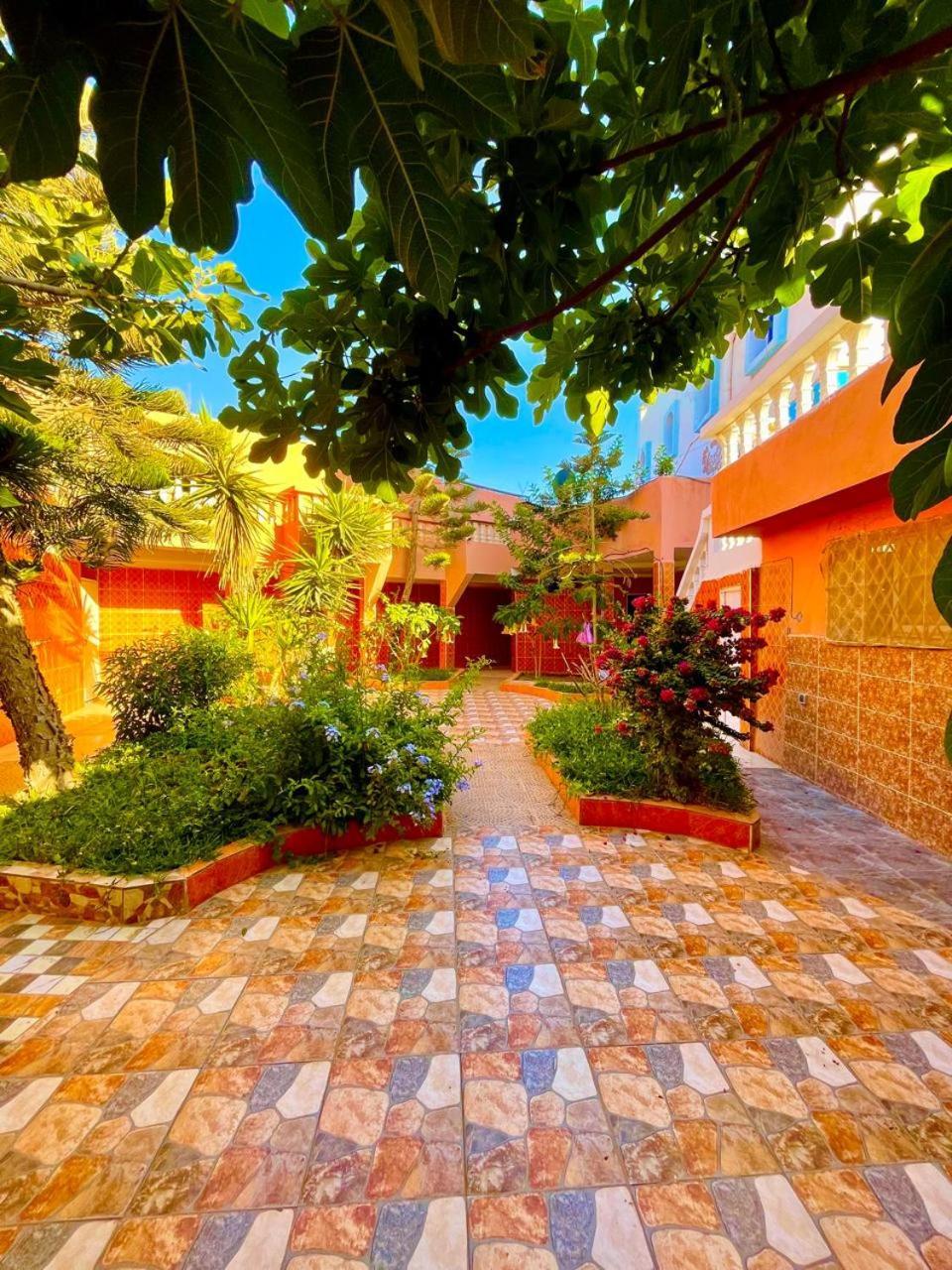 Bed and Breakfast Surf & Salsa Ocean House Tamraght Exteriér fotografie