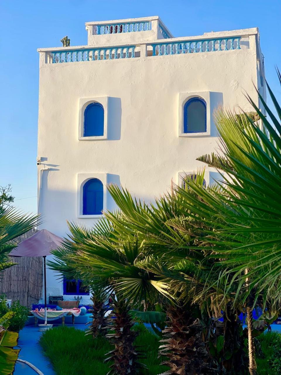 Bed and Breakfast Surf & Salsa Ocean House Tamraght Exteriér fotografie