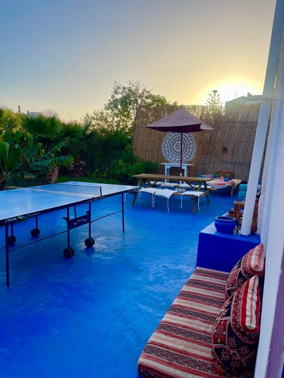 Bed and Breakfast Surf & Salsa Ocean House Tamraght Exteriér fotografie