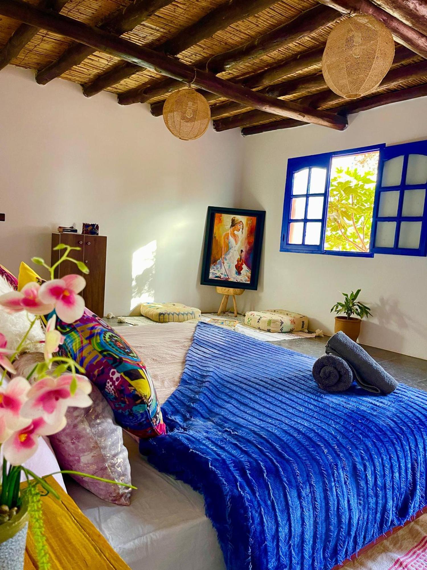 Bed and Breakfast Surf & Salsa Ocean House Tamraght Exteriér fotografie